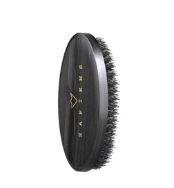 Brosse à barbe - Bois de Cerisier & Soie de Sanglier